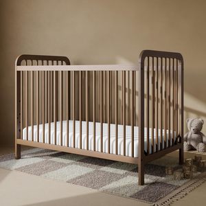 Convertible Baby <strong>Crib</strong>, Can Be Converted Into a Children's Bed and a Bunk Bed, with 4 Adjustable Mattress Heights. - Product Image 6