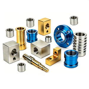 Pièces métalliques estampées de précision industrielle, composants en acier inoxydable et en aluminium pour équipements de machinerie - Product Image 1