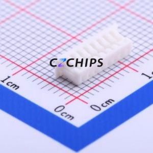 2-1251H08P-0000 Housing (Wire-to-Board / Wire-to-Wire) P=1.25mm Connector 1x8P 1.25mm 1 8 - Product Image 1