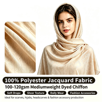 Vente en gros d'usine - Tissu jacquard en polyester durable de poids moyen avec de beaux motifs pour femmes - Matière textile de mode haut de gamme