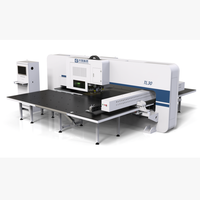 Machine de poinçonnage mobile Dardontech TL3016B, 3 kW MAX, structure mécanique laser à faible coût