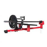 Máquina de Gimnasio, Equipo de Fitness de Alta Calidad y Resistencia, Máquina de Remo en Posición Inclinada