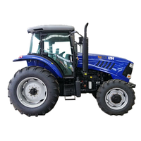 Tracteur Lovol Foton 4x4 50 ch en gros, Yto 4 roues motrices, 50 chevaux avec prix d'usine