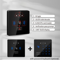 Venta al por mayor TCP RJ45 WIFI IC ID Card QR Code Scanner Puerta Control DE ACCESO Lector de tarjetas