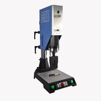 Machine de soudage plastique automatique pour étuis de cartes PSA, machine de soudage par ultrasons pour plastique