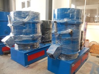 Machine densificatrice de plastique haute capacité, agglomérateur automatique pour la production de granulés à partir de déchets de film PP