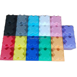 Vente en gros d'usine de grands blocs de <span class=keywords><strong>construction</strong></span> EPP, jouets empilables en blocs de mousse pour les tout-petits, <span class=keywords><strong>construction</strong></span> de cadeaux d'anniversaire d'intérieur - Product Image 2