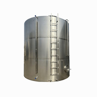 Tanques de Almacenamiento de Agua y Aceite de Acero Inoxidable de 100-20000L con Componentes Centrales de Recipiente a Presión y Sistema Expandible
