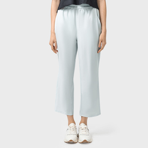 En çok satan orta bel hızlı kuru Baggy Yoga pantolon nefes Squat geçirmez spor Fitness tayt katı sıcak asya Yoga için tasarım - Product Image 6
