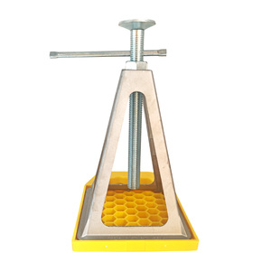 Les crics en aluminium de pile, stabilisent et nivelent votre RV ou campeur - Product Image 2
