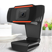 1080P HD Webcam cámara Web PC cámaras Web controlador USB-Webcams con micrófono para teleconferencia Streaming en directo