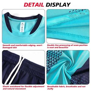 قميص كرة قدم، أطقم كرة قدم سريعة الجفاف، ملابس كرة قدم للرجال، قمصان كرة قدم، زي كرة قدم موحد للرجال - Product Image 3