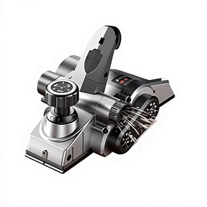 ANOCO Electric <b>Power</b> Planer 1800W Steel Alloy Professional Woodworking <b>Tool</b> with Adjustable Depth Control and European Plug - Product Image 2