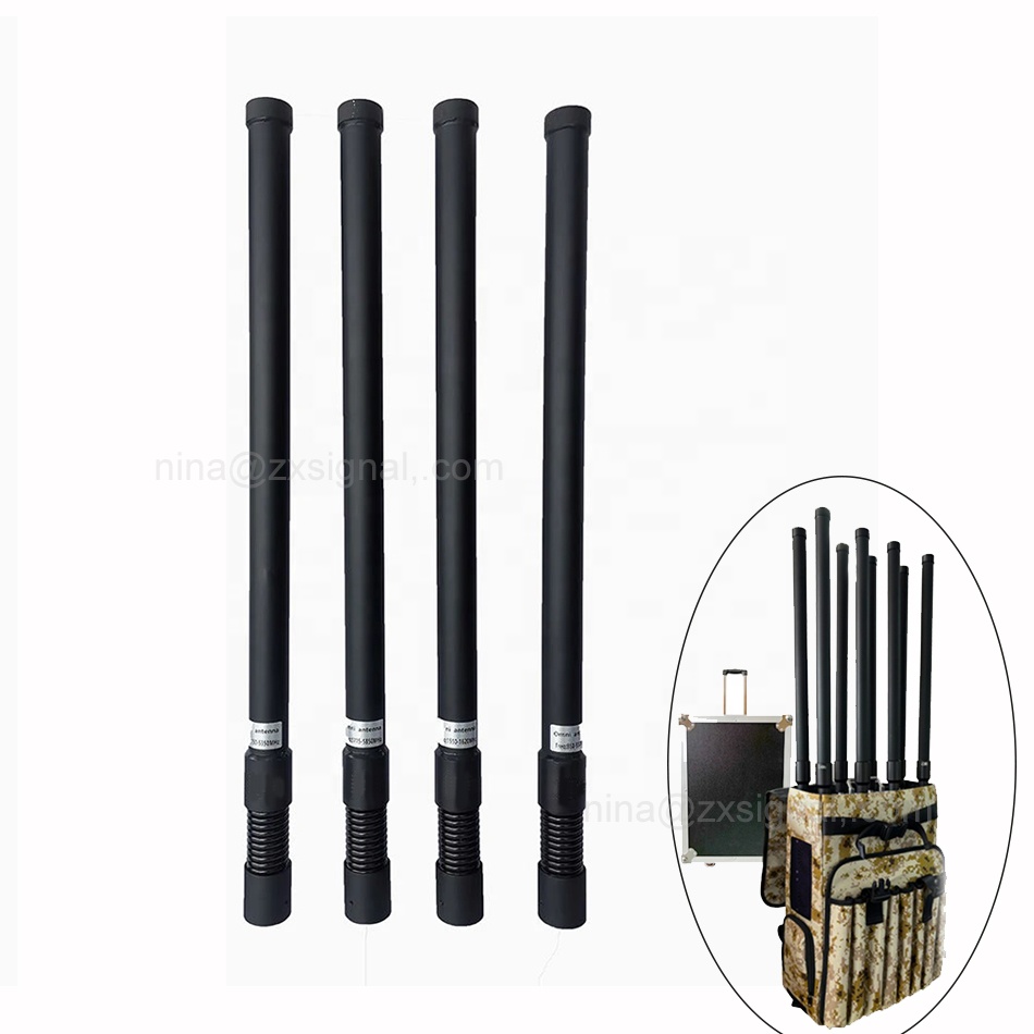 「n.」 Drone Jammer Fiberglass Antenna - TSL-MP12 WF-JAM7 System