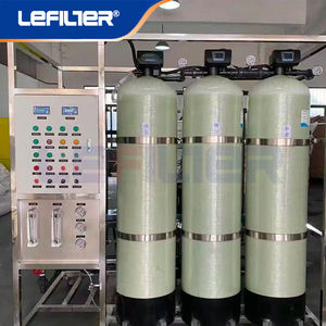 Unité de traitement de l'<span class=keywords><strong>eau</strong></span> à haute température 10m³/h pour l'industrie textile 95 ℃   Réservoir en acier inoxydable résistant à la résine, raccord à bride DN25 - Product Image 6