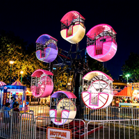 Mini-grande roue populaire à vendre – Attraction de luxe pour enfants, idéale pour les fêtes foraines et parcs d'attractions