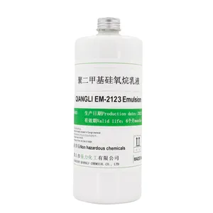 Emulsi silikon kemurnian tinggi konten aktif emulsi non-ionik yang hemat biaya Tiongkok 65%