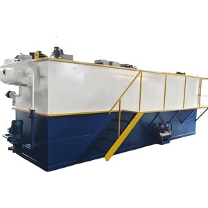 Máquina Integrada de Flotación por Aire Disuelto, Bomba de 380V, Filtración, Equipo de Tratamiento de Aguas Residuales Industriales - Product Image 4