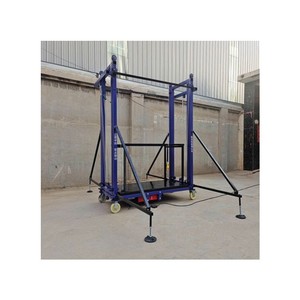Plateforme élévatrice électrique à assurance commerciale, prix bas, état neuf, hauteur de levage maximale 10m, 6m, 4m, 2m, capacité nominale 1,5 tonne, 100 kg - Product Image 6