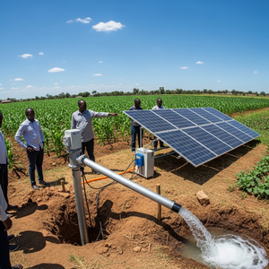 20hp 30hp High Lift <b>Submersible</b> Solar Water Deep Well <b>Pump</b> for Deep Well Agriculture Farm Irrigation Home Pompe Solaire AC So - Product Image 2