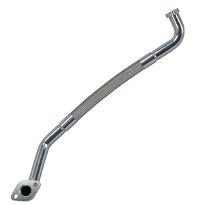 Línea de Alimentación de Aceite del Turbo de Fábrica MaXpeedingrods para Audi A3 8L1 TT 8N3 1.8 T, para Seat <span class=keywords><strong>Ibiza</strong></span>, para Skoda Octavia, para VW Bora Golf Jetta - Product Image 2