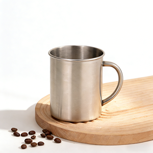 แก้วกาแฟ<span class=keywords><strong>ส</strong></span>แตนเลสแบบสั่งทำพิเศษ<span class=keywords><strong>ส</strong></span>ำหรับแคมป์ปิ้ง ความจุ 301-400 มล. เป็นมิตรกับสิ่งแวดล้อม พร้อมบรรจุภัณฑ์กล่องแยกชิ้น - Product Image 2