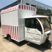 Tricycle électrique pour chien, chariot pour le café, la nourriture,