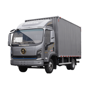Camionnette légère Shacman 4x2 (5-10T GVW) - Diesel, nouvelle caisse de chargement 3550*2100 pour le transport logistique - Product Image 1