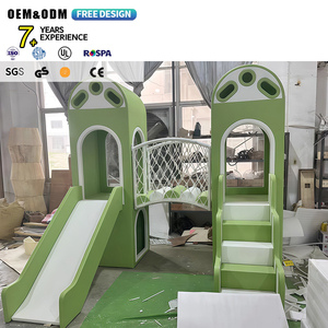 Equipo de Juegos Interior para Niños con Formas Únicas, Toboganes Suaves Personalizados y Paneles Artísticos para Parques Infantiles de Diseño - Product Image 1