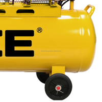 Compresor de Aire Industrial Portátil con Motor de Gasolina, 1030 rpm, para Pintura