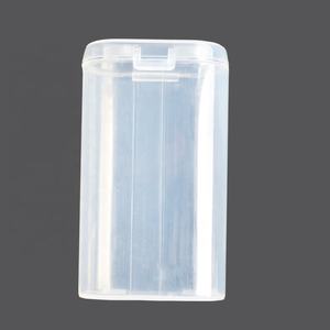 PP plastik pil kutusu 18650 su geçirmez saklama kutusu iki yuvası 2 yuvası 18650 pil kutusu - Product Image 2