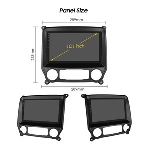 2014-2018 Chevrolet Silverado/<span class=keywords><strong>GMC</strong></span> Sierra salpicadero sistema de navegación con GPS pantalla táctil REPRODUCTOR DE CD-Android Multimedia - Product Image 1