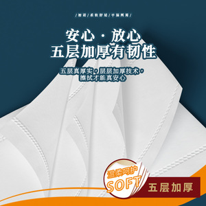 กระดาษชำระชูนัว 10 ม้วน 2 ชั้น แบบนุ่ม สำหรับใช้ในครัวเรือน - Product Image 5