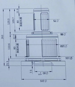 कारखाने थोक अनुकूलन योग्य और लोकप्रिय सुरक्षा चक यांत्रिक चक यांत्रिक चक - Product Image 6