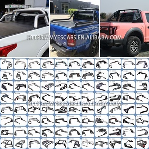Barra deportiva de acero inoxidable con logotipo personalizado para camioneta, barras enrollables de cama trasera para Toyota Tundra Tacoma Hilux Vigo REVO, precio de fábrica - Product Image 6