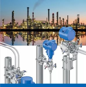 Rosemounte 0305 Integral Manifold Five-valve Manifold 3-Valve Stainless Top Market Sell - Product Image 5