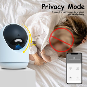 3MP tuya App/tris Home <span class=keywords><strong>Camera</strong></span> an ninh trong nhà chế độ riêng tư không dây thông minh theo dõi con người Wifi <span class=keywords><strong>camera</strong></span> trong nhà - Product Image 5