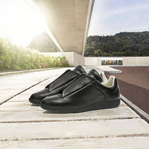 Chaussures d'entraînement décontractées basses à lacets pour hommes, style classique européen et américain, en cuir véritable, idéales pour l'été et la randonnée. - Product Image 2