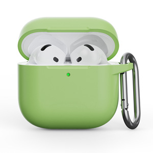 Nouveauté Housse de protection pour <span class=keywords><strong>AirPods</strong></span> 4/3/<span class=keywords><strong>2</strong></span> Anti-chute Couleur unie Silicone Monobloc Épaissi Étui pour casque pour <span class=keywords><strong>AirPods</strong></span> <span class=keywords><strong>Pro</strong></span> <span class=keywords><strong>2</strong></span> - Product Image 3