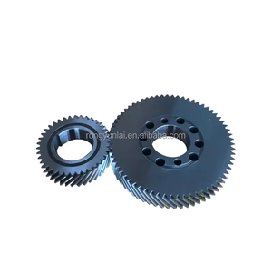 23047855 38442315 Pièces de rechange pour <span class=keywords><strong>compresseur</strong></span> d'<span class=keywords><strong>air</strong></span> à engrenages de haute qualité, jeu d'engrenages 61/46T, pièce de rechange pour Ingersoll Rand - Product Image 5