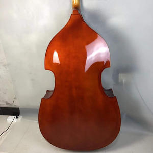 <span class=keywords><strong>Contrebasse</strong></span> en bois pressé pour adulte et enfant, débutant, pratique, finition naturelle mate, double basse, violoncelle, double basse - Product Image 4