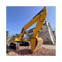 Fournir des pièces gratuites Japon Vente aux enchères locale Exportation Komatsu Pelle sur chenilles hydraulique PC450 d'occasion Grande pelle minière