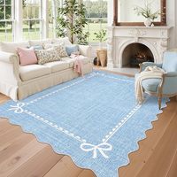 Alfombra de Entrada Personalizada de Fábrica, Juego de Alfombras Antideslizantes y Lavables para Cocina, Alfombra para Sala de Estar, Dormitorio y Pasillo