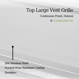 Terrario de Aluminio para Reptiles, Jaula Vivario para Lagartos, Pitones y Dragones Barbudos, 120*45*60 cm, Venta al por Mayor - Product Image 5