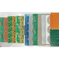 Carte PCB de commande en ligne de conception de carte PCB en aluminium double face à haute fréquence