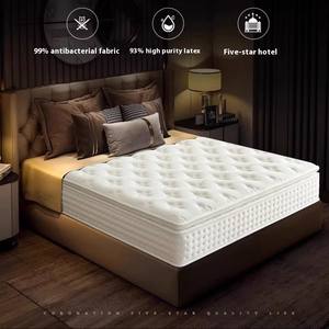 Materasso Speciale per Hotel a Cinque Stelle, Spessore 30cm, Materasso in <span class=keywords><strong>Lattice</strong></span> con Molle Indipendenti, Materasso Imbottito - Product Image 2