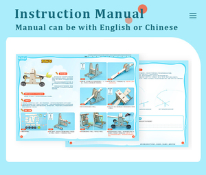 <span class=keywords><strong>Trebuchet</strong></span> DIY pour enfants, expérience scientifique créative, puzzle fait main, jouet catapulte, jeu interactif parent-enfant, jouet STEM - Product Image 6