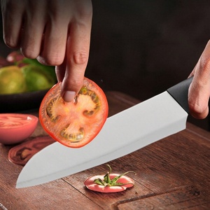 Juego de Cuchillos de Cocina de 7 Piezas al por Mayor, Cuchillo para Carne, Cuchillo de Chef de Acero Inoxidable, Cuchillos de Cocina y Accesorios con Bloque - Product Image 5