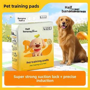 Tapis d'apprentissage pour chiots ultra absorbants, anti-fuites, 6 couches, séchage rapide, pour l'apprentissage de la propreté et le contrôle des odeurs - Product Image 1