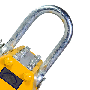 Elevador de imán permanente de grúa magnético de 500kg de mano - Product Image 5